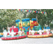 Paradise inflatable amusement park